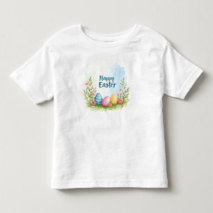 Trendige Oster-Eier Schöne Kollektion Kleinkind T-shirt