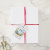 Trendige Oster-Eier Schöne Sammlung Geschenkanhänger (Mit Garn)