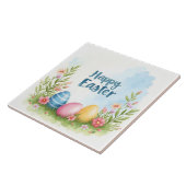 Trendige Ostereier Schöne Sammlung Fliese (Seite)