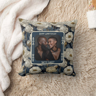 Trendige Partner 50. Hochzeitstag für Ältere Kissen