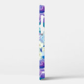 Trendige Pastell Blume Muster Case-Mate iPhone Hülle (Rückseite / Links)