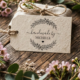 Trendige Personalisierte Stylische Handgefertigte Gummistempel
