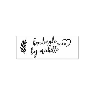 Trendige Personalisierte Stylische Handgefertigte Permastempel