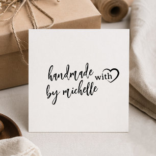 Trendige Personalisierte Stylische Handgefertigte Permastempel