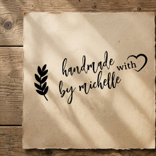 Trendige Personalisierte Stylische Handgefertigte Permastempel