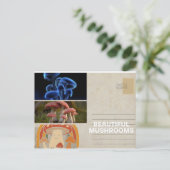 trendige Plakatkarte Postkarte (Stehend Vorderseite)