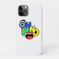 Trendige Pop-Art-Sassy-Lippe