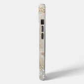 Trendige religiöse werdende Mutter Spitze Organza- Case-Mate iPhone Hülle (Rückseite / Links)