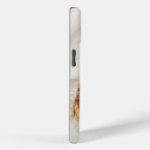 Trendige religiöse werdende Mutter Spitze Organza- Case-Mate iPhone Hülle (Rückseite / Rechts)