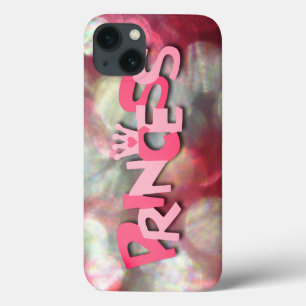 Trendige rosa Prinzessin Bokeh Case-Mate iPhone Hülle