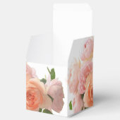 Trendige Rose Moderne elegante Designvorlage Geschenkschachtel (Geöffnet)