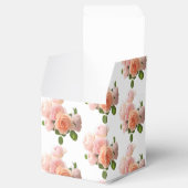 Trendige Rose Moderne elegante Designvorlage Geschenkschachtel (Geöffnet)