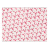 Trendige rote Bandschleifen Tischdecke (Vorderseite (Horizontal))