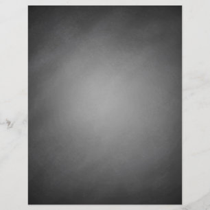 Trendige Schiefertafel-Vignette Flyer
