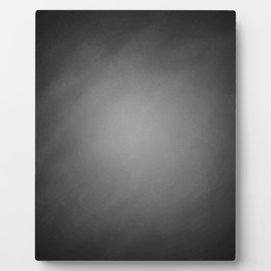 Trendige Schiefertafel-Vignette Fotoplatte (Vorderseite)