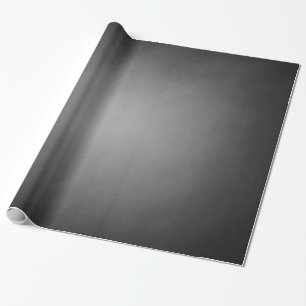 Trendige Schiefertafel-Vignette Geschenkpapier