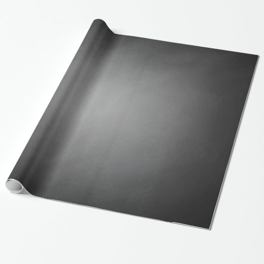 Trendige Schiefertafel-Vignette Geschenkpapier (Ungerollt)
