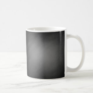 Trendige Schiefertafel-Vignette Kaffeetasse