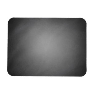 Trendige Schiefertafel-Vignette Magnet