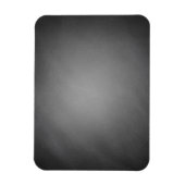 Trendige Schiefertafel-Vignette Magnet (Vertikal)