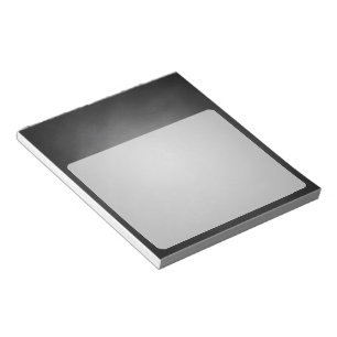 Trendige Schiefertafel-Vignette Notizblock