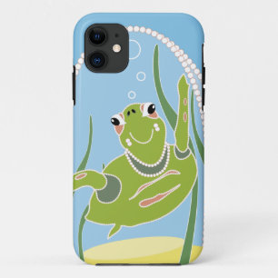 Trendige Schildkröte iPhone 11 Hülle