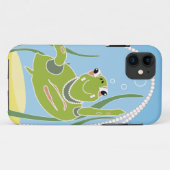 Trendige Schildkröte Case-Mate iPhone Hülle (Rückseite (Horizontal))
