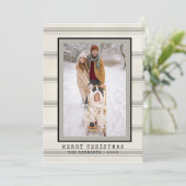 Trendige Schreibmaschine Schriftart Rustic Foto Ho (Stehend Vorderseite)