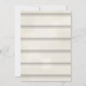 Trendige Schreibmaschine Schriftart Rustic Foto Ho (Rückseite)