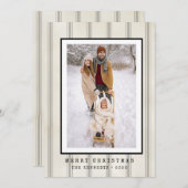 Trendige Schreibmaschine Schriftart Rustic Foto Ho (Vorne/Hinten)