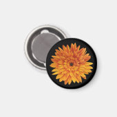 trendige Sonnenblume Magnet (Vorderseite/Rückseite)
