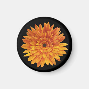 trendige Sonnenblume Magnet