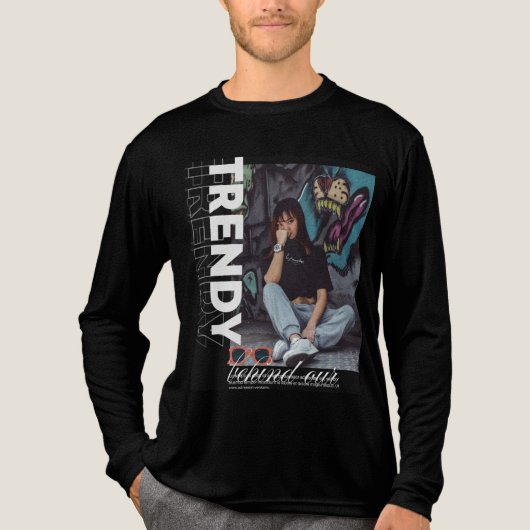 trendige T - Shirt (Vorderseite)