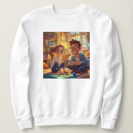 Trendige T - Shirt mit einzigartigen Designs Moden (Design vorne)
