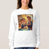 Trendige T - Shirt mit einzigartigen Designs Moden (Vorderseite)