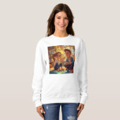 Trendige T - Shirt mit einzigartigen Designs Moden (Vorne ganz)