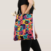 Trendige Tasche – Minimale & Moderne Tragetasche (Von Nahem)