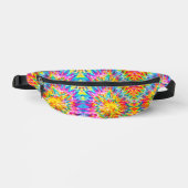 Trendige Tie Dye Bauchtasche (Vorderseite)