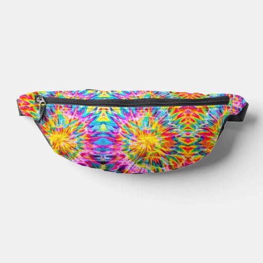 Trendige Tie Dye Bauchtasche (Ablage )
