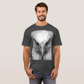 Trendige Tierfüßer-Vorlage - Moderne Männer T-Shirt (Vorne ganz)