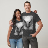 Trendige Tierfüßer-Vorlage - Moderne Männer T-Shirt (Unisex)