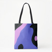 Trendige Tote-Tasche | Aura Black von AdzSpirit