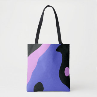 Trendige Tote-Tasche | Aura Black von AdzSpirit Tasche