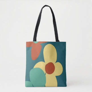 Trendige Tote-Tasche | Bloom Green von AdzSpirit Tasche