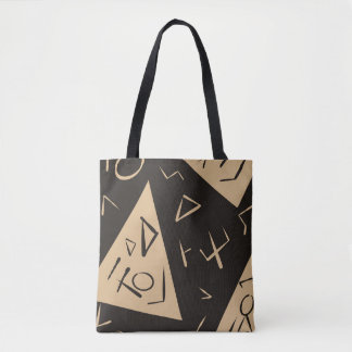 Trendige Tote-Tasche | Chic von AdzSpirit Tasche