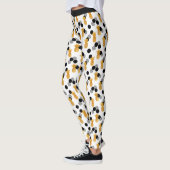 trendige tropische Ananas-Leggings Leggings (Links)