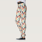 trendige tropische Flamingo-Leggings Leggings (Links)