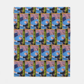 Trendige Trump Fleece Blankets | Exklusive Designs (Vorderseite)
