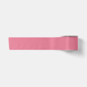Trendige Tulpen-Rosa-Einfarbig Satinband (Vorderseite)