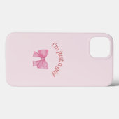 Trendige und Minimalistische iPhone Case/Phone-Geh Case-Mate iPhone Hülle (Rückseite (Horizontal))